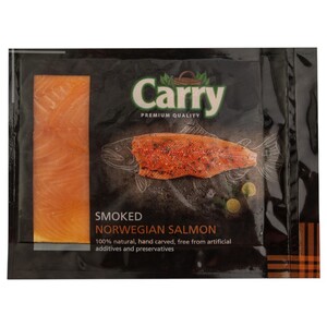 Carry Norwegian Smoked Salmon 180G