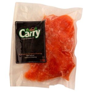 Carry Norwegian Smoked Salmon Trimmings 200G