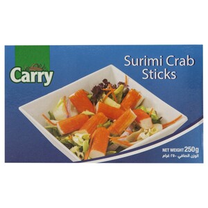 Carry Frozen Surimi Crab Sticks 250G