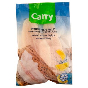 Carry Frozen White Fish Fillet 1Kg