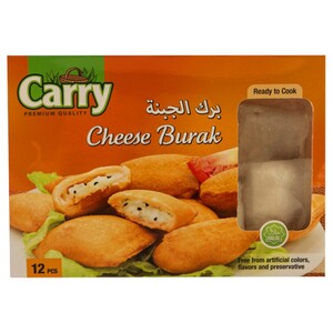 Carry Frozen Cheese Burak 12 Pieces 380G