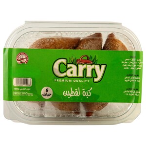Carry Frozen Kibbeh Laktin 6 Pieces 480G