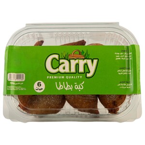 Carry Frozen Kibbeh Potato 6 Pieces 480G