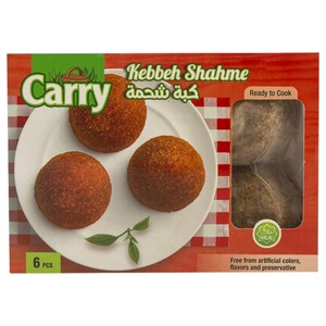 Carry Frozen Kebbeh Shahme Zghertawiyi 6 Pieces 480G