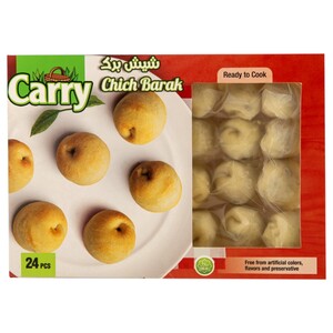 Carry Frozen Chich Barak 24 Pieces 250G