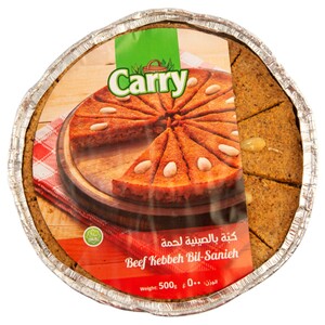 Carry Frozen Beef Kebbeh Bil-Sanieh 500G