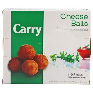 Carry Frozen Cheese Balls 10 Pieces 250G