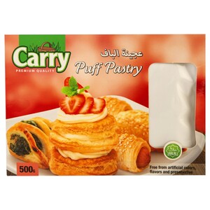 Carry Frozen Puff Pastry 500G