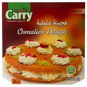 Carry Frozen Osmalieh Dough 4 Pieces 600G