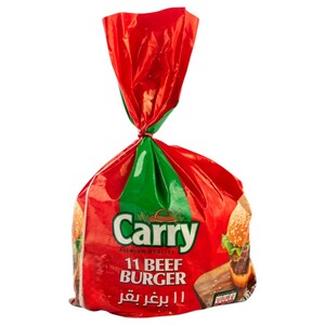 Carry Frozen Beef Burger 11 Pieces 770G