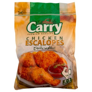 Carry Frozen Chicken Escalopes 8-9 Pieces 900G