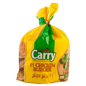 Carry Frozen Chicken Burger 11 Pieces 825G