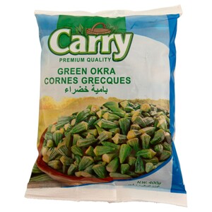 Carry Frozen Green Okra 400G
