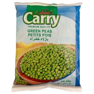 Carry Frozen Green Peas 400G