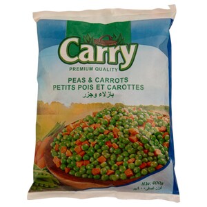 Carry Frozen Peas & Carrots 400G