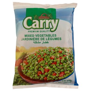 Carry Frozen Mixed Vegetables 400G