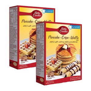 Betty Crocker Pancake Jaw 2X360gm
