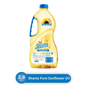 Shams Sunflower Oil 2.9Ltr@Pro