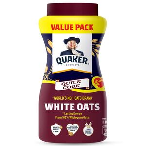 Quaker White Oats Pet Jar 1 Kg Price Offer