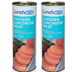 Lunchone Luncheon Meat Chicken 850 Gr 2 Pcs Offer