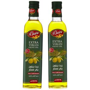 Al Jazira Extra Virgin Olive Oil 500 Ml 2 Pcs Special Offer