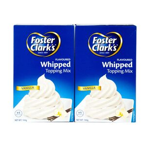 Foster Clarks Whipped Cream 144 Gr 2 Pcs