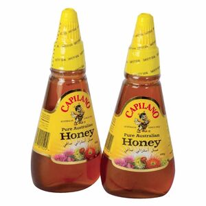 Capilano Honey Squeeze Bottle 400 Gr 2 Pcs Price Offer