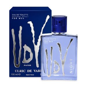 Ulric De Varens Night Men's Eau De Toilette 100 Ml