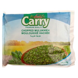 Carry Frozen Mulukhieh Chopped 400G