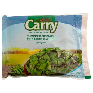 Carry Frozen Chopped Spinach 400G