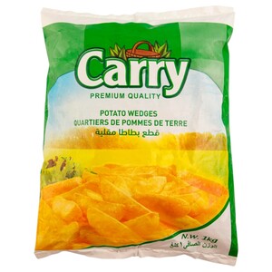 Carry Frozen Potato Wedges 1Kg