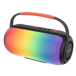 Dudao Y21b Color Led Bluetooth Speaker Black