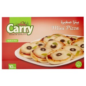 Carry Frozen Mini Pizza 10 Pieces