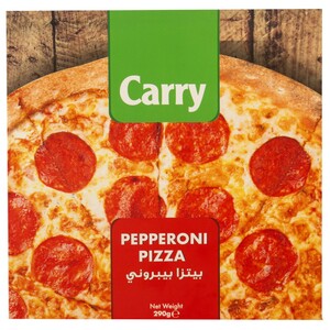 Carry Frozen Pizza Pepperoni 290G