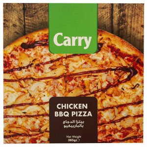 Carry Frozen Pizza Chicken Bbq 385G