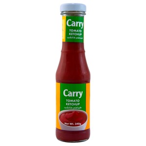 Carry Tomato Ketchup Glass 340G