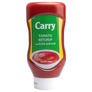 Carry Tomato Ketchup Upside Down 580G