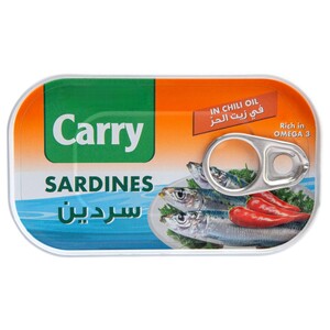 Carry Sardines In Chili Oil 125G
