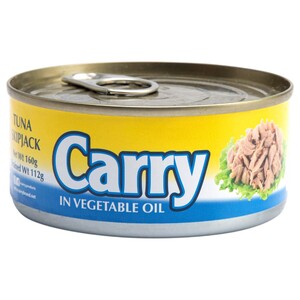Carry Tuna Skipjack In Vegetable Oil 160G