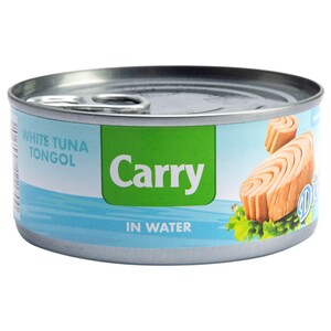 Carry White Tuna Tongol In Water 160G