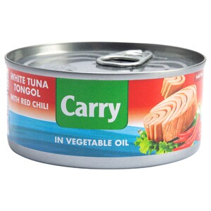 Carry White Tuna Tongol With Red Chili In Vegetable Oil 160G