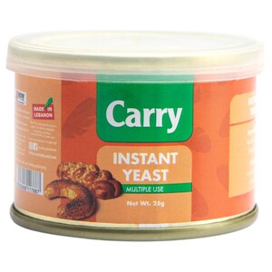 Carry Instant Yeast Tin 25G
