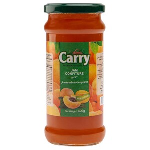 Carry Jam Apricot 420G