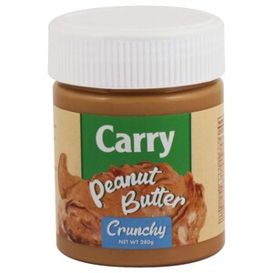 Carry Peanut Butter Crunchy 280G