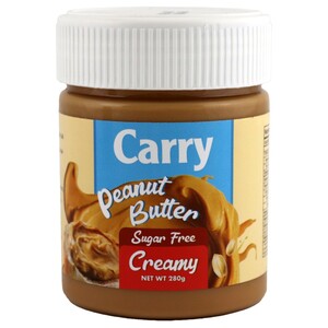 Carry Peanut Butter Creamy Sugar Free 280G