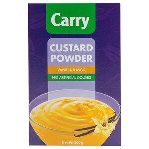 Carry Custard Powder Vanilla 200G