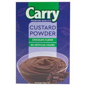 Carry Custard Powder Chocolate 200G