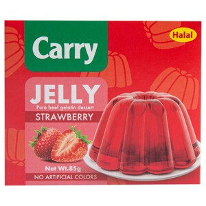 Carry Jelly Strawberry 85G