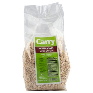 Carry White Oats Bag 500G