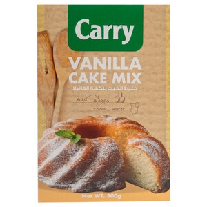 Carry Cake Mix Vanilla 500G